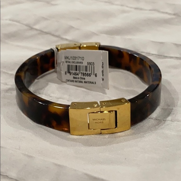 Michael Kors Tortoiseshell bangle - Picture 7 of 8